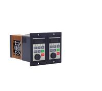 1PCS 220V Small VFD 200W 400W 750W 1-phase Input 220V 3-phase Output 220V Motor Speed Controller Frequency AC Drive Mini Inverter(400W)