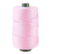 1PCS 225g Lightweight Ice Silk Thread Handcrafted for Summer Cool Hats, Sun Hats, Storage Baskets, Cushions, Yarn Crochet Kits for Beginners Adults(22 Pink)