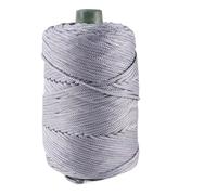1PCS 225g Lightweight Ice Silk Thread Handcrafted for Summer Cool Hats, Sun Hats, Storage Baskets, Cushions, Yarn Crochet Kits for Beginners Adults(05 Grey)