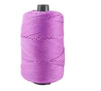 1PCS 225g Lightweight Ice Silk Thread Handcrafted for Summer Cool Hats, Sun Hats, Storage Baskets, Cushions, Yarn Crochet Kits for Beginners Adults(18 Light Purple)