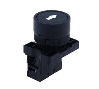 1PCS 22mm 1 NO N/O Black Logo Momentary Push Button Switch 600V 10A ZB2-EA3351 XB2