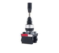 1PCS 22mm 30mm Controller Spring Return Joystick Switch Momentary Self Latching 4Position 2Position Spring Rocker Switches 4NO(FYD201)