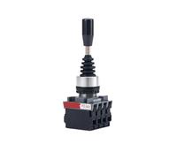 1PCS 22mm 30mm Controller Spring Return Joystick Switch Momentary Self Latching 4Position 2Position Spring Rocker Switches 4NO(FYP201)