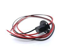 1pcs 22mm/35mm Diameter Conductive Slip Ring 2 Channels 2A/5A/10A/15A/20A/30A/45A/60A/90A Ring Connector 360 Degree Rotary Joint(2CH 15A)