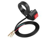 1Pcs 22mm 7 8in Handlebar Electric 3 Speed Module Shift Push Button Compatible With Motorcycle And Automotive Handlebar Controls