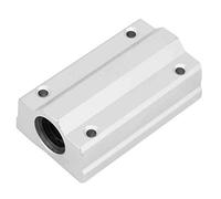 1Pcs 22mm Aluminum Alloy Long Rail Linear Motion Ball Bearing Slide Bushing Smooth Moving Low Friction High Rigidity for High Speed Mute Precision Equipment