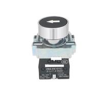 1PCS 22mm Button switch self reset XB2 flat push button emergency stop start NO/NC power switch B2-BA4342 XB2-BA31 XB2-BA42 IDGTTLDF(XB2-BA3351 NO)