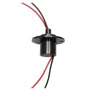 1pcs 22mm diameter 2/3/4/6/8 channel wire connection slip ring 10A high current conductive ring 360 degree rotation connector(Dia 22mm 2CH 10A)