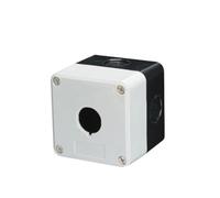 1PCS 22mm installation hole waterproof and dustproof XB2 LA38 LAY37 button switch control box 1/2/3/4/5 hole height 65mm XAL BX(Hb2-b01)