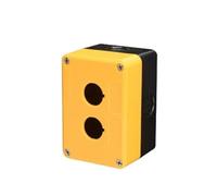 1PCS 22mm installation hole waterproof and dustproof XB2 LA38 LAY37 button switch control box 1/2/3/4/5 hole height 65mm XAL BX(Hb2-b02y)