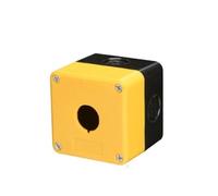1PCS 22mm installation hole waterproof and dustproof XB2 LA38 LAY37 button switch control box 1/2/3/4/5 hole height 65mm XAL BX(Hb2-b01y)