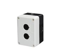 1PCS 22mm installation hole waterproof and dustproof XB2 LA38 LAY37 button switch control box 1/2/3/4/5 hole height 65mm XAL BX(Hb2-b02)