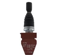 1PCS 22mm Joystick Switch Momentary 4 position 4NO self Latching Spring Return Rocker Cross Switches C11VN C2MN-T4/F4/T2/F2 C10VN(C2MN-F4)
