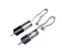 1pcs 22mm Metal Three-stage Planetary Gear Reduction Stepper electronic starter 2 phase Four-wire Stepper MQXFCZUX(45.2)