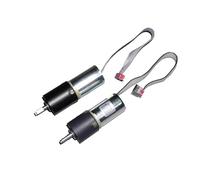 1pcs 22mm Metal Three-stage Planetary Gear Reduction Stepper electronic starter 2 phase Four-wire Stepper With Coding Feedback MQXFCZUX(144)