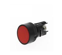 1Pcs 22mm Momentary Push button switch red green blue yellow black white NO/NC XB2-EA142 XB2-EA131 IDGTTLDF(Red-NC)
