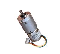1PCS 22MM Planetary Gear Motor Stepper Motor All Metal Gear Two Phase Four Wire Precision Stepper Motor 1:45.2 Reduction Ratio