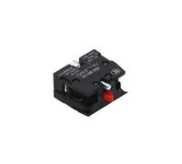 1PCS 22mm red LAY37 mushroom head emergency stop button switch XB2 normally closed alarm button switch(NC)