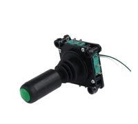 1PCS 22mm SCV4-YQ-05R2G / SCV4-YQ-04R2G Cross Switch 4 Direction Main Switch Knob Button 360 Degree Momentary Monolever Switch(SCV4-YQ-05R2G)