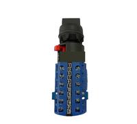 1PCS 22mm Single Hole Mounting Installation 6 Poles 0-7 Positions 20A Transfer Changeover Cam Rotary Switch YMW26 LW28 LW26-20S/6