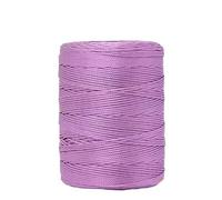1PCS 230M Ice Silk Bright Silk Thread Thin Ice Blended Braided Cotton Thread for DIY Hand Knitting Bag Hat Handbag Baby Hat Crochet Kits for Beginners Adults(29)