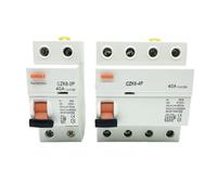 1PCS 230V 2P SPD leakage circuit breaker with overload and overvoltage leakage protector with protection(AC Class EM Type,2P16A30MA)