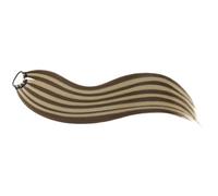 1pcs 24 inch Rubber Band Headband, Long Straight Hair, Synthetic Ponytail, Braided Synthetic Fiber Wig for Women(10H24)