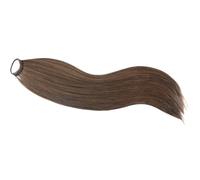 1pcs 24 inch Rubber Band Headband, Long Straight Hair, Synthetic Ponytail, Braided Synthetic Fiber Wig for Women(2-30)