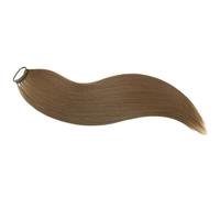 1pcs 24 inch Rubber Band Headband, Long Straight Hair, Synthetic Ponytail, Braided Synthetic Fiber Wig for Women(6)