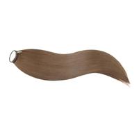 1pcs 24 inch Rubber Band Headband, Long Straight Hair, Synthetic Ponytail, Braided Synthetic Fiber Wig for Women(12)