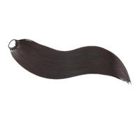 1pcs 24 inch Rubber Band Headband, Long Straight Hair, Synthetic Ponytail, Braided Synthetic Fiber Wig for Women(2)