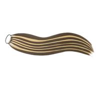 1pcs 24 inch Rubber Band Headband, Long Straight Hair, Synthetic Ponytail, Braided Synthetic Fiber Wig for Women(8H27)