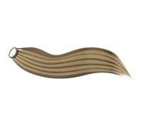 1pcs 24 inch Rubber Band Headband, Long Straight Hair, Synthetic Ponytail, Braided Synthetic Fiber Wig for Women(18H24)