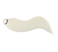 1pcs 24 inch Rubber Band Headband, Long Straight Hair, Synthetic Ponytail, Braided Synthetic Fiber Wig for Women(60)