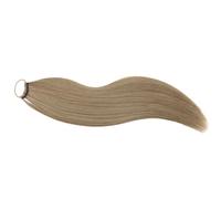 1pcs 24 inch Rubber Band Headband, Long Straight Hair, Synthetic Ponytail, Braided Synthetic Fiber Wig for Women(M12-613)