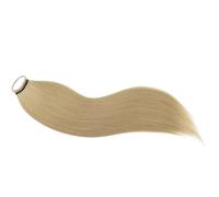 1pcs 24 inch Rubber Band Headband, Long Straight Hair, Synthetic Ponytail, Braided Synthetic Fiber Wig for Women(25)