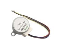 1pcs 24BYJ48 DC Motor 5V Stepper Motor Specifically Designed for Pan-Tilt Surveillance Cameras 1/64 Gear Ratio