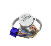 1pcs 24BYJ48 Is Suitable，Compatible For Haier，air Conditioning Hanging Swing Blade Sweeping Motor 0010403350 Air Guide Motor