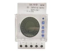 1PCS 24Hour Types of 220V LCD Digital Daily Washing Machine Sul181d Time Switch