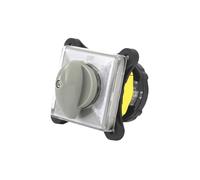 1PCS 25-25/1.SVHC 25A 1 Pole 4 Screws ON OFF ON Three Position Momentary Rotary Universal Changeover Cam Reset Switch