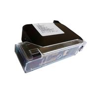 1pcs 25.4mm ink Cartridge Eco Solvent Ink Cartridge Invisible INk Cartridge Handheld Printer Cartridge 600DPI Portable(25.4mm White)