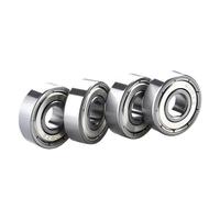 1pcs 25-96 Deep Groove Ball Bearing 603 604 605 606 607 608 609 623 624 625 626 627 628 629 633 634 635 636 637 638 ZZ(1 Pcs,633 ZZ)
