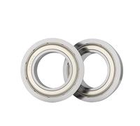 1pcs 25-97 Flange Bearing F682 F683 F684 F685 F686 F687 F688 F689 F693 F694 F695 F696 F697 F698 F699 ZZ(1 Pc,F693 ZZ)