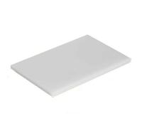 1pcs 250 x 250mm White ABS Plastic Sheet - Anti-Static & Flame Retardant, 0.5-5mm Thick for DIY/Industrial Use(1mm)