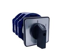 1PCS 250A Rotary Cam Switch Three Positions LW26-250 Universal Change-over Dual Power Supply Motor Reverse Circuit Control(3P 12Terminals-102)