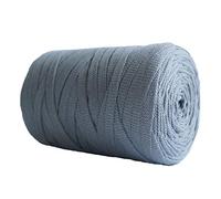 1PCS 250g 8.1oz Soild Color Fancy Yarns DIY Knitting Crochet Yarn Pet Cave Basket Crochet Bag Fabric Yarn Bag Handbag Carpet Cushion Cotton Cloth T-Shirt Yarn