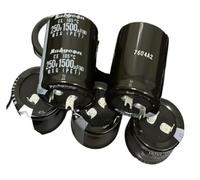 1PCS 250V 1500uF Electrolytic Capacitor - High Temperature 105°C, 35x45mm, Ideal for Power Supply Applications