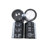 (1PCS)250V1800UF 35X45 Electrolytic Capacitor 1800UF 250V 35 * 45 ICXLPMC
