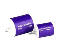 1PCS 250Vdc-630Vdc Audio Capacitor(6.8UF 250V)