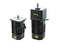 1pcs 250W AC Motor 110v 220v Single Phase Asynchronous Motor Gear Motor 15mm Motor Shaft 5-1400RPM 50/60hz(220v,140 RPM)